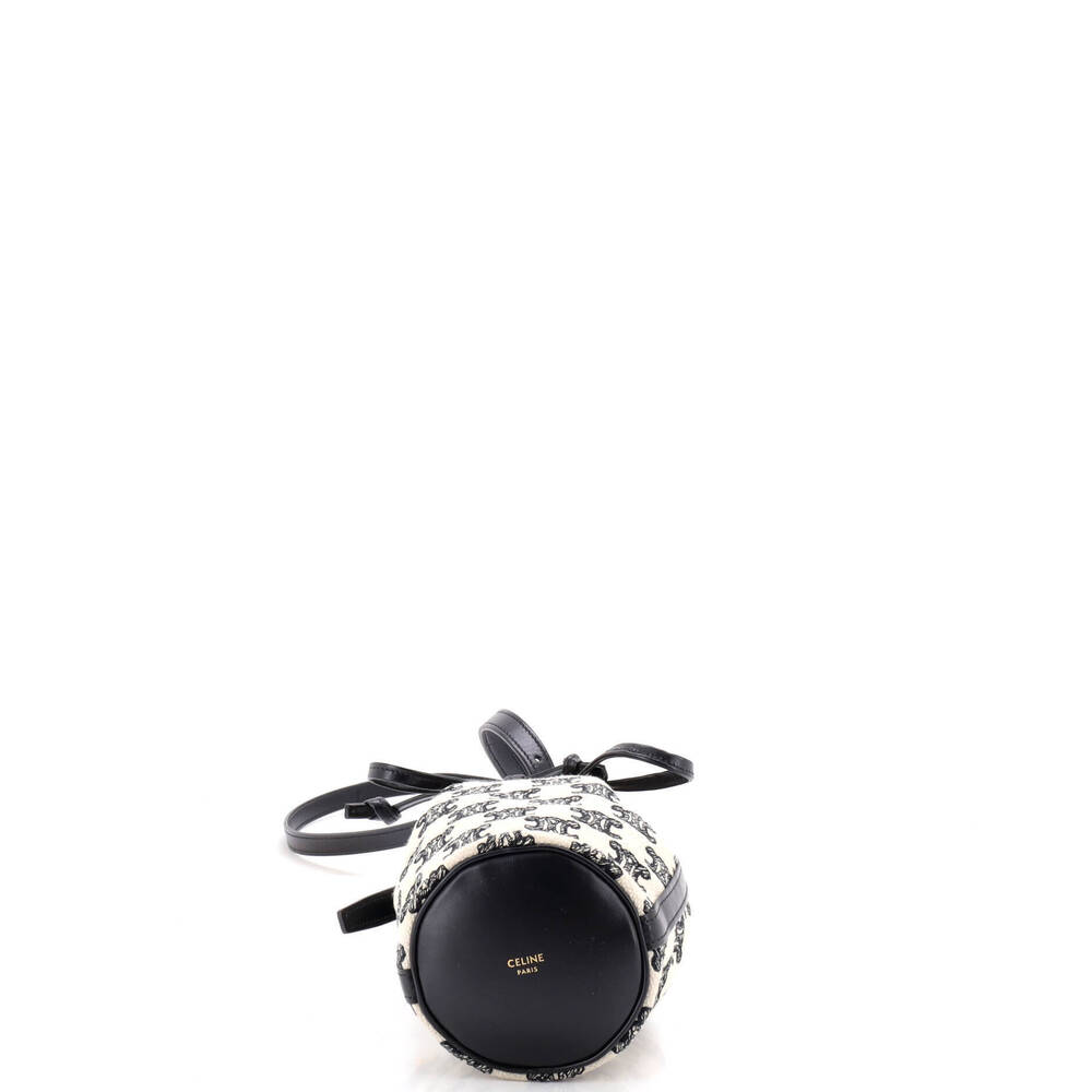 Celine Micro Drawstring Bucket Bag - Picture 4 of 6